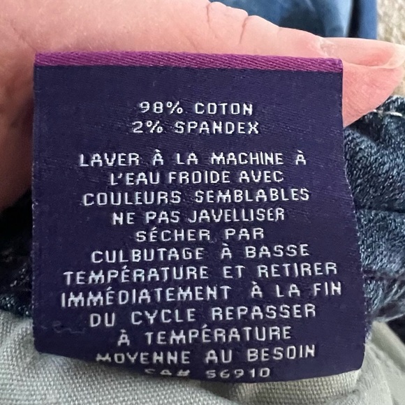 Women’s‎ VIGOSS Brooklyn Jean capris 7x21 - Picture 5 of 9